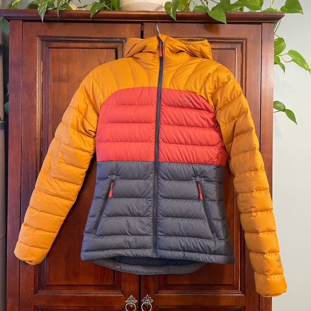 LL Bean Tricolor Jacket